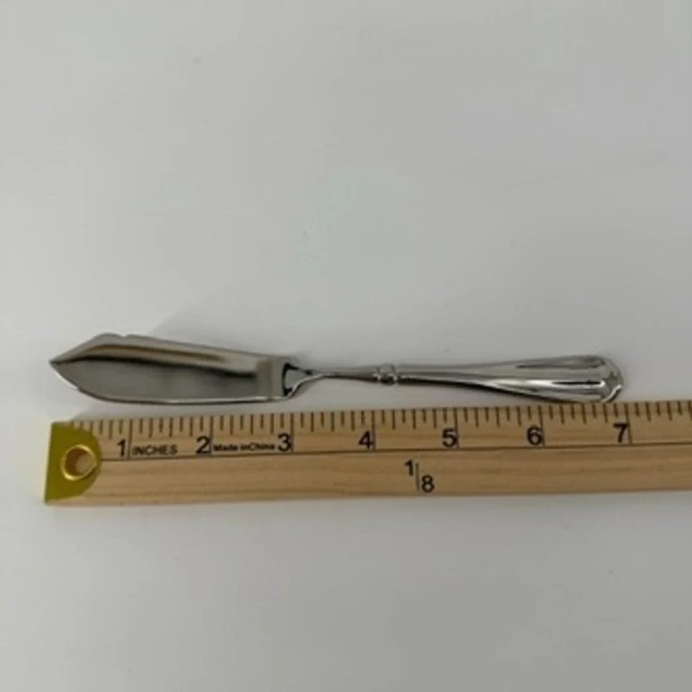 Mikasa French Countryside Butter Spreader 18/10 Stainless Steel Glossy‎ 7in